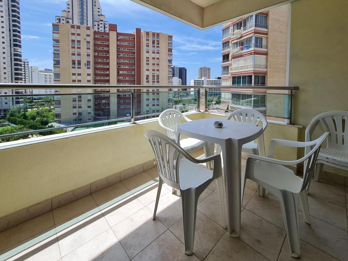 Apartamento Completo Torresol I Benidorm Extérieur photo