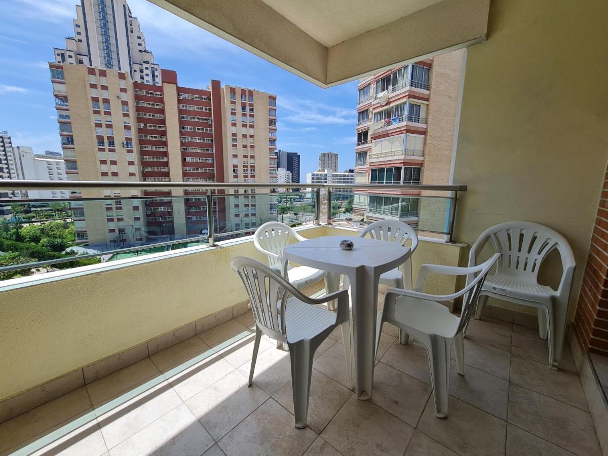 Apartamento Completo Torresol I Benidorm Extérieur photo