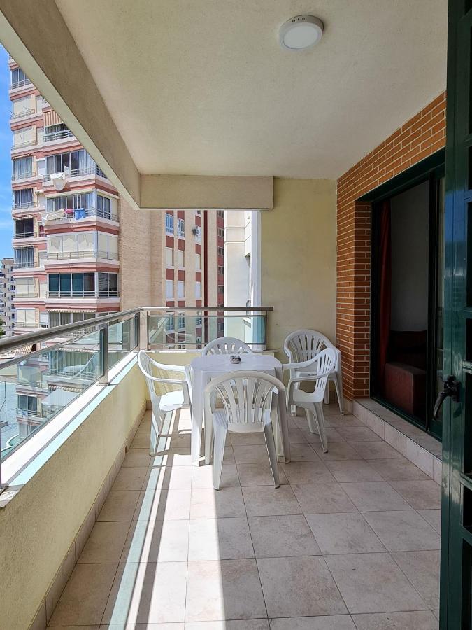 Apartamento Completo Torresol I Benidorm Extérieur photo