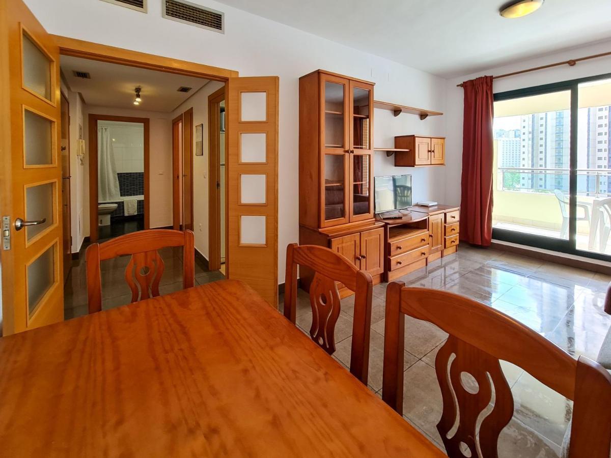 Apartamento Completo Torresol I Benidorm Extérieur photo