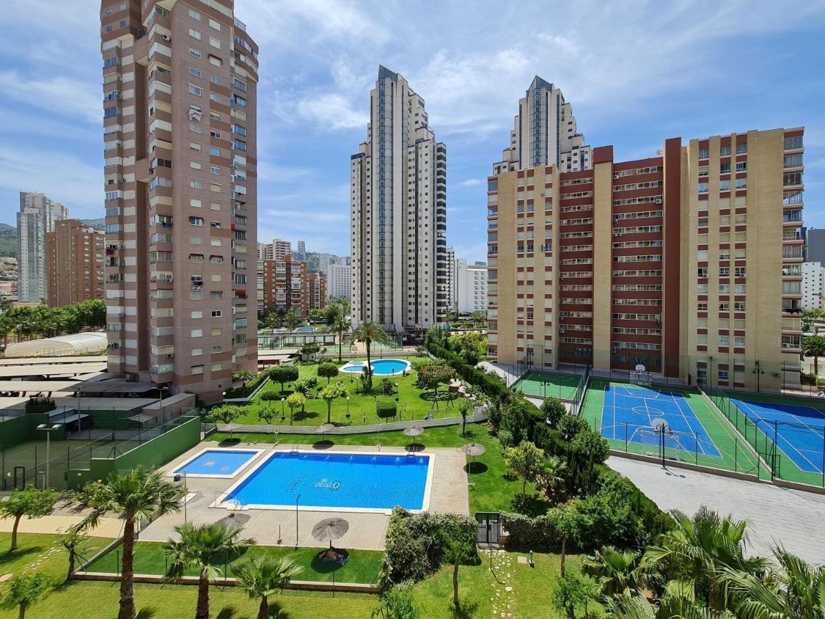 Apartamento Completo Torresol I Benidorm Extérieur photo