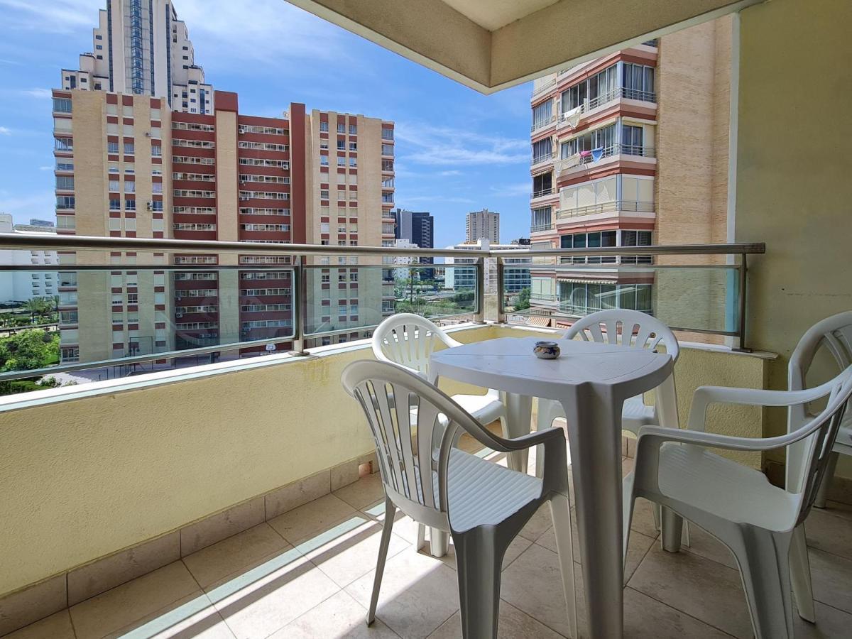 Apartamento Completo Torresol I Benidorm Extérieur photo